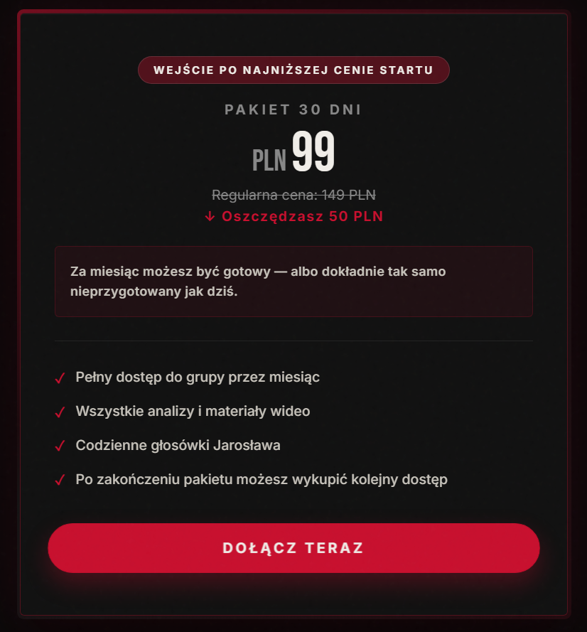 Telegram: ekran z przyciskiem Dołącz teraz