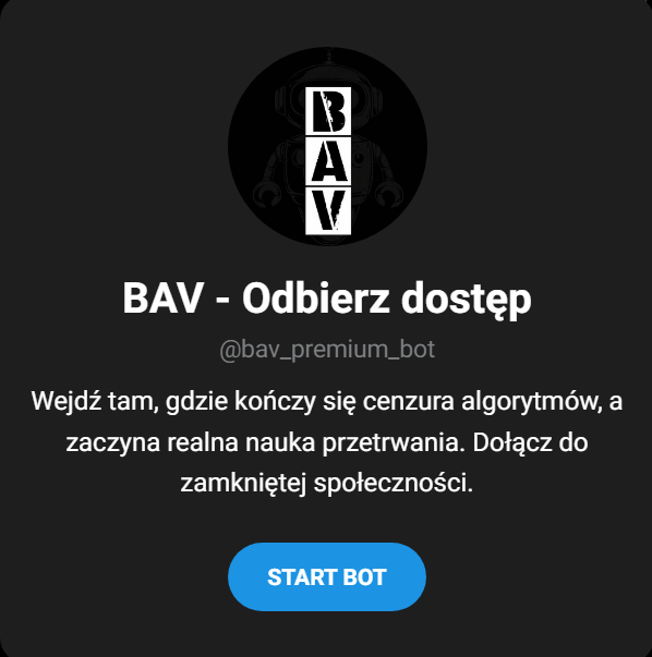 Telegram: uruchomienie bota